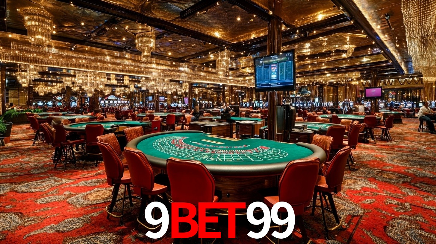 9bet99: Seu Cassino Premiado com Pagamentos Rápidos